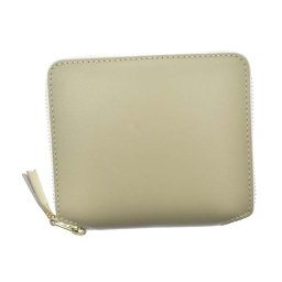 コムデギャルソン COMME des GARCONS 財布 二つ折り財布 折りたたみ財布 小銭入れ付き SA2100 OFF WH ラウンドファスナー レディース OFF WHITE ホワイト系 本革 レザー