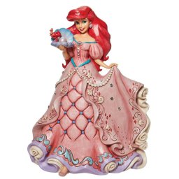 ジム ショア Jim Shore ディズニートラディション Disney Traditions デラックス アリエル フィギュア 置物 人形 6010100 リトルマーメイド インテリア