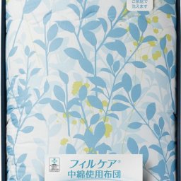 テイジン フィルケア 肌掛布団 ブルー 商品1500×2100mm