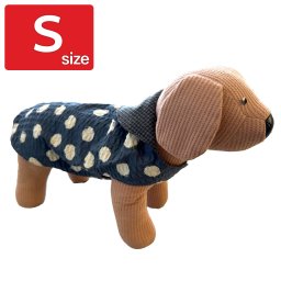 エフズウィッシュ 薄手 テラペットウエア Sサイズ 着丈33cm ペット服 日本製 犬服 猫服 ウエア 保温 冷え対策 ポスト投函便