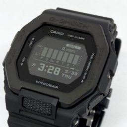 CASIO カシオ G-SHOCK ジーショック 腕時計 G-LIDE モバイルリンク 海外モデル GBX-100NS-1 ブラック 新品 無料ラッピング可