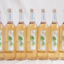 7本セット(百助梅酒  12度 井上酒造（大分県）) 500ml×7本