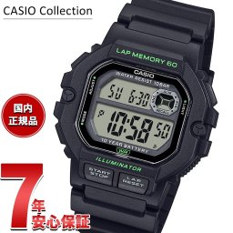 カシオ コレクション CASIO Collection デジタル 腕時計 メンズ WS-1400H-1AJF【2025 新作】