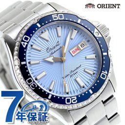 オリエント スポーツ マコ オリエント75周年モデル 自動巻き 腕時計 ブランド メンズ 数量限定モデル ORIENT SPORTS RN-AA0823L アナログ