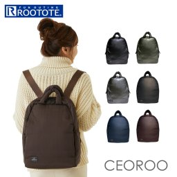 ルートート リュック ROOTOTE 1475 通販 セオルー 2022 リュックサック レディース 軽量 軽い A4 通勤 通学 大人 かわいい おしゃれ 可愛い シンプル 無地 カジュアル きれいめ CEOROO LT セオルー フェザーカラーB レディースバッグ