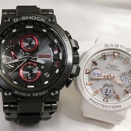 カシオ 恋人たちのGショック ペアウォッチ G-SHOCK BABY-G MTG-B1000B-1AJF BGA-2500-7AJF 電波ソーラー 送料無料 国内正規品 記念日 誕生日 プレゼント お揃い ブラック 黒 ホワイト 白 クリスマス お祝い 結婚 婚約 20代 30代 40代 50代 カップル 夫婦