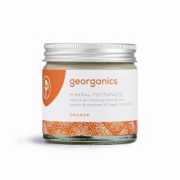 ジオーガニクス トゥースペースト オレンジ  60mL  |  激安  georganics  歯磨き粉 美容グッズ コスメ化粧品 誕生日 クリスマス ホワイトデー 結婚記念日 ウエディングギフト 母の日 送別会 バレンタインデー 女性 彼女 妻奥さん 母お母さん 女友達
