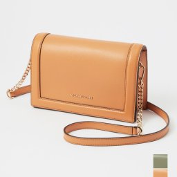 マイケルコース MICHAEL KORS 32F9GJ6C9L ショルダーバッグ レディース バック チェーン 肩掛け 斜め掛け レザー プレゼント シンプル 誕生日 オシャレ ギフト 革 ミニバッグ キレカジ 全2色