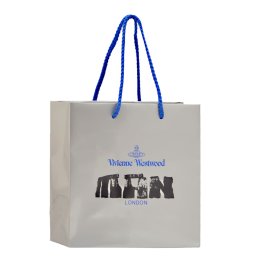 ヴィヴィアンウエストウッド Vivienne Westwood MAN ショップ袋 紙袋 手提げ ブランド ショッパー ヴィヴィアンウエストウッドマン Sサイズ 単品