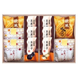 【ギフト対応無料】小豆パイ・欧風せんべい和菓子詰合せ (DW-25R) ※送料無料(北海道・沖縄は除く)