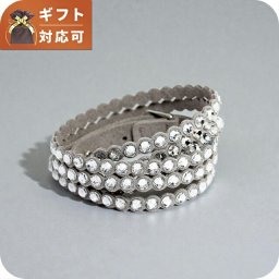 スワロフスキー SWAROVSKI ブレスレット 5511698 レディース クリスタルパワーコレクション POWER COLLECTION グレー