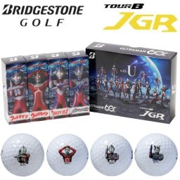 ブリヂストン ゴルフボール TOUR B JGR ウルトラマン 1ダース 12個入り 2026年発売 お誕生日祝い お祝い 記念品 お父さん 父の日 彼氏 男性 30代 40代 50代 60代 母の日 お母さん 還暦祝い 敬老の日 彼女 人気プレゼント プレゼント