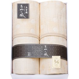 泉州あやの風 ウール混五重織ガーゼケット2枚セット [26-2838-088] SAW-30002 ガーゼケット ｜ ウール混 日本製 オールシーズン ｜ 出産祝い 香典返し 来客用 ｜ 化粧箱入