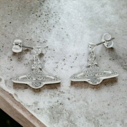 ヴィヴィアン ビビアン ピアス メンズ レディース Vivienne Westwood ミニバスレリーフ 62020025-02P116 シルバー アクセサリー おしゃれ プレゼント ギフト