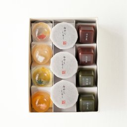 日影涼菓 11個 詰め合わせ 和菓子 スイーツ 個包装 水羊羹 水菓子 冷やししるこ お取り寄せ 葉山 お菓子 デザート お茶請け おやつ