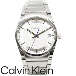 CalvinKlein カルバンクライン Step ステップ 腕時計 K6K31146 メンズ ステンレス シルバー スイス製 海外正規品 無料ラッピング可