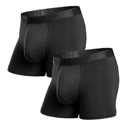 ベニス BN3TH ボクサーパンツ 2枚セット インナーポケット付 下着 M219003 028 メンズ ブラック
