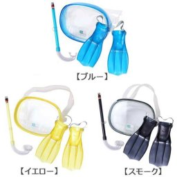 マスク スノーケル フィン 3点セット 軽器材 YD323 メンズ レディース 旅行 海水浴 海外 夏休み 休暇 大人 一般 ユニセックス
