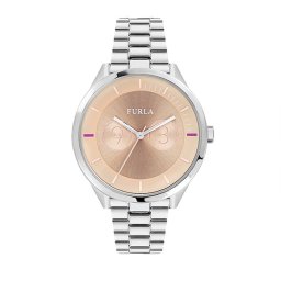 フルラ レディース 母の日 腕時計 手表 メトロポリス 38mm ローズゴールド文字盤 シルバー ステンレス R4253102505 時計 誕生日 ギフト ホワイトデー 成人 卒業 入学