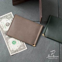 【送料無料】Bandiera – マネークリップ財布・小銭入れ無し