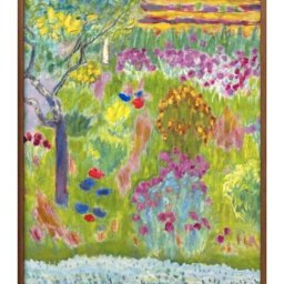 ピエール ボナール Garden A3 サイズ ポスター アート おしゃれ 絵画 インテリア 北欧 イラスト マット紙 艶消し アートパネル 額 フレーム デザイン 壁掛け ギフト 新築祝い ディスプレイ 引越し祝い　新生活　空間デザイン 