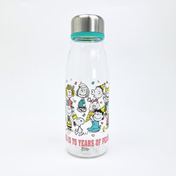 スヌーピー スタイリッシュブローボトル グリーン ランチ 水筒 PEANUTS 75th Anniversary SNOOPY