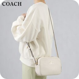 コーチ ショルダーバッグ レディース ブランド COACH レザー CR110 IMCHK 1 チョーク ホワイト