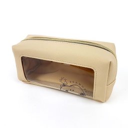 スヌーピー まどあきＢＯＸ ペンケース ラテ ペンポーチ 筆箱 学校 オフィス