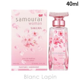アランドロン ALAIN DELON サムライウーマンサクラ EDP フレグランス女性用 香水 レディーズ 40ml