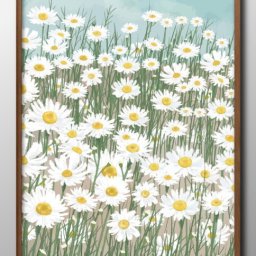 ボタニカル 植物 花 フラワー A3 サイズ ポスター アート おしゃれ 絵画 インテリア 北欧 イラスト マット紙 艶消し アートパネル 額 フレーム デザイン 壁掛け ギフト 新築祝い ディスプレイ 引越し祝い　新生活　空間デザイン 