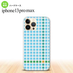 iPhone13ProMax iPhone13 Pro Max ケース ハードケース 花十時 青 iPhone13 プロ マックス 6.7インチ おしゃれ かわいい メンズ レディース キッズ デザインたくさん nk-i13pm-1355