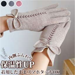 手袋 レディース かわいい 通販 てぶくろ 手ぶくろ グローブ あったか 暖かい 5本指 フリーサイズ 保湿 防風 防寒 寒さ対策 冬 冷え取り シンプル 上品 おしゃれ 自転車 アウトドア ギフト 運転 乗馬 通勤 通学 スマートフォン対応