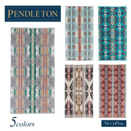 ペンドルトン PENDLETON タオルブランケット バスタオル ジャガードバスタオル ブランケット タオル 総柄 キャンプ 焚火 防寒 コットン アウトドア お風呂 定番 人気 おしゃれ プレゼント ギフト お祝い XB218