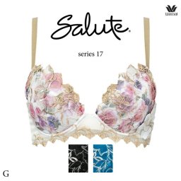 ワコール サルート 17G ブラジャー BTJ717 3/4カップワイヤー (Real Up Bra) Gカップ