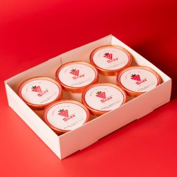 古都華無加水シャーベット6個入り