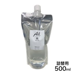 Ail.wash アイルウォッシュ 革専用レザークリーニング 詰め替え用パック 500ml[レザー クリーナー レザークリーナー 革用 革製品 お手入れ グッズ カビ取り カビ 取り 手入れ 革クリーナー ソファー 革靴 クリーニング 革 椅子 財布]