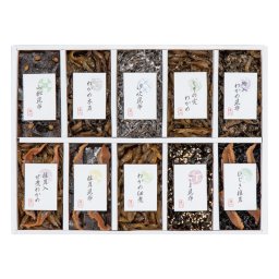 廣川昆布 御昆布 10品佃煮詰合せ  ／佃煮 和風惣菜 惣菜・レトルト 食品 敬老の日 プレゼント ギフト お彼岸 お供え 秋 2026 送料無料 ギフト プレゼント プチギフト 内祝い 快気祝い 出産祝い 結婚祝い 引出物 新築祝い お返し