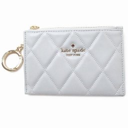Kate spade ケイトスペード アウトレット キルティング スモール カード ホルダー カードケース 小銭入れ付き KG426 020