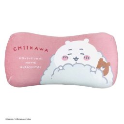 ちいかわ ミニ リラックスピロー ピンク 枕 クッション ピロー 抱きまくら