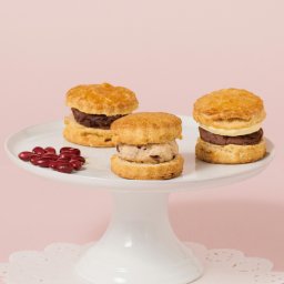 あんバター スコーンサンド 小豆 ギフトBOX 6個入り ひとり であい わかれ スイーツ 焼菓子 詰め合わせ 洋菓子 お取り寄せスイーツ