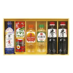【ギフト対応無料】キッコーマン&調味料バラエティセット (KSM-40N) ※送料無料(北海道・沖縄は除く)