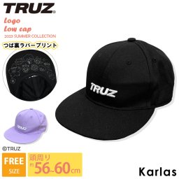 【期間限定セール】TRUZ キャップ メンズ レディース 帽子 日焼け防止 日よけ 韓国 正規品 ロゴ プリント TREASURE トレジャー トゥルーズ コラボ 2023ss 敬老の日 プレゼント ギフト