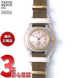 ヴァーグウォッチ VAGUE WATCH Co. 腕時計 COUSSIN EARLY MIL レディース クッサンミリタリー CO-S-007-08WT