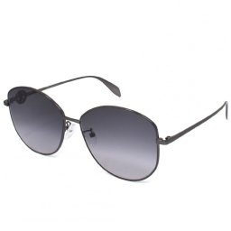 Alexander McQueen アレキサンダー マックイーン AM0288S 001 サングラス アジアンフィット レディース 成人 卒業 入学