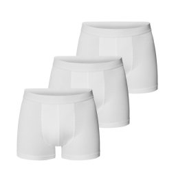 ブレッド＆ボクサーズ：ORGANIC COTTON ボクサーブリーフ 3PK (ホワイト)[ボクサーパンツ/ 男性下着/ メンズインナー/人気ブランド/おすすめギフト/誕生日プレゼント/メンズファッション]