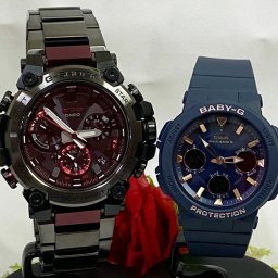 カシオ 恋人たちのGショック ペアウォッチ G-SHOCK BABY-G MTG-B3000BD-1AJF BGA-2510-2AJF  電波ソーラー Bluetooth 搭載 送料無料 国内正規品 記念日 誕生日 プレゼント お揃い ブラック 黒 ネイビー 紺  クリスマス お祝い 結婚 婚約 20代 30代 40代 50代 カップル 夫婦