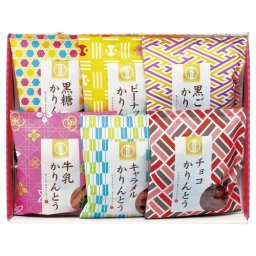 【送料無料・包装無料・のし無料】かりんとう詰合せ AY-AE(A4) /ギフト お歳暮 入学祝い 卒業祝い 就職祝い 結婚祝い 誕生日 出産祝い 引越祝い 香典返し 新盆 初盆 御礼 内祝い 快気祝い ご挨拶 志 法事