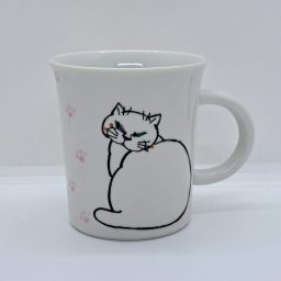 マグカップ メスネコ ラッピング プレゼント
