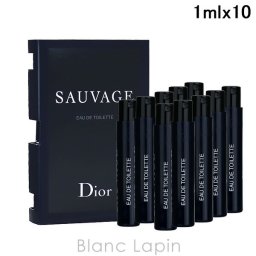 【ミニサイズセット】 クリスチャンディオール Dior ソヴァージュ EDT ミニサイズセット 1ml x10