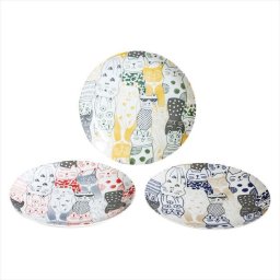 Table Talk Presents キャッツダウンタウンストリート トリオパスタプレート  CA88-Y02 内祝 内祝い お祝 御祝 記念品 出産内祝い プレゼント 快気祝い 粗供養 引出物